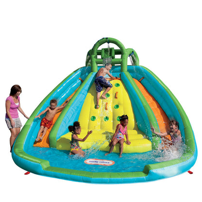 Little Tikes Rocky Mountain River - Water Slide Bounce House | Best Seller