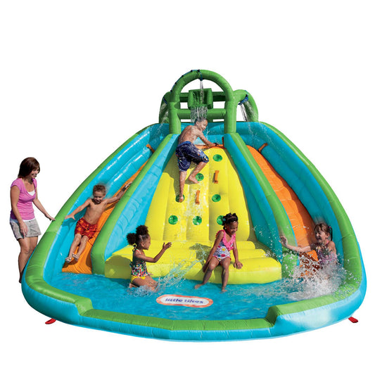 Little Tikes Rocky Mountain River - Water Slide Bounce House | Best Seller