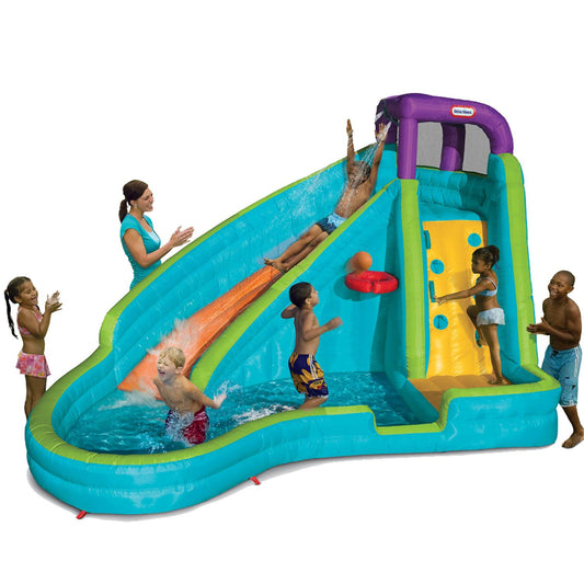 Inflatable water slide - Slam n Curve | Little Tikes | Top Pick