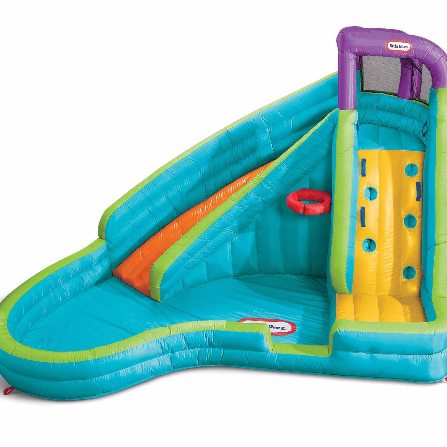 Inflatable water slide - Slam n Curve | Little Tikes | Top Pick