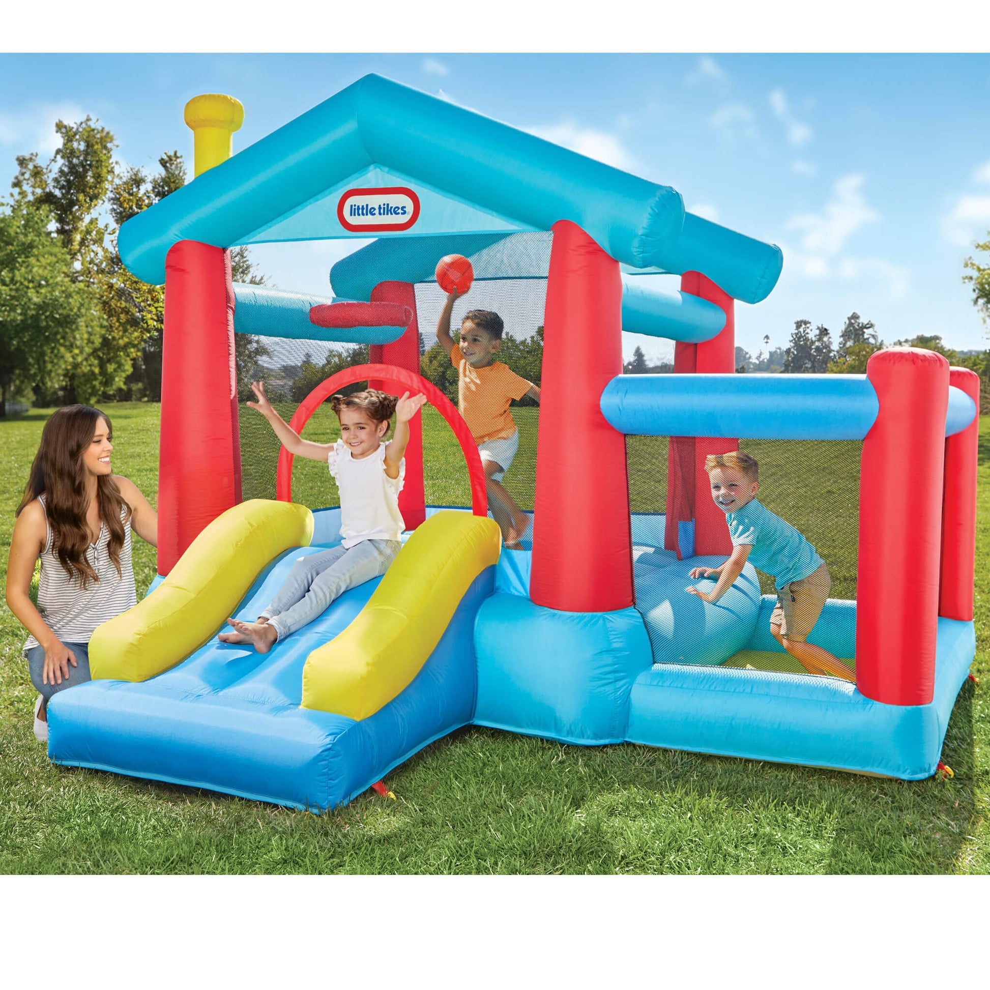 Little Tikes Play House Bouncer – Inflatable Bounce House | Customer Favorite
