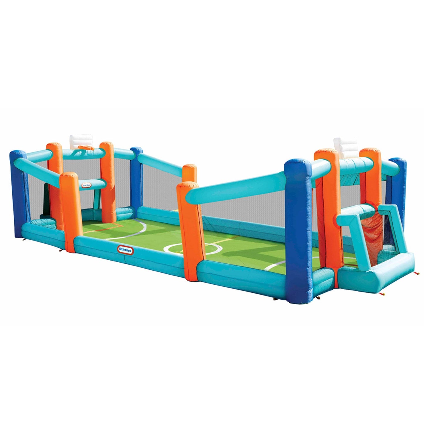 Little Tikes Huge Backyard Soccer & Basketball Court | Editor's Choice