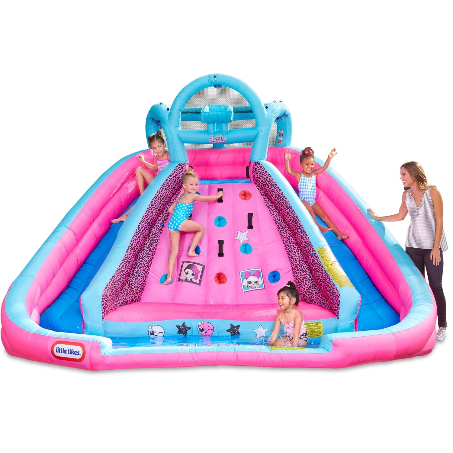 L.O.L. Surprise! River Race Water Slide | Little Tikes | Exclusive