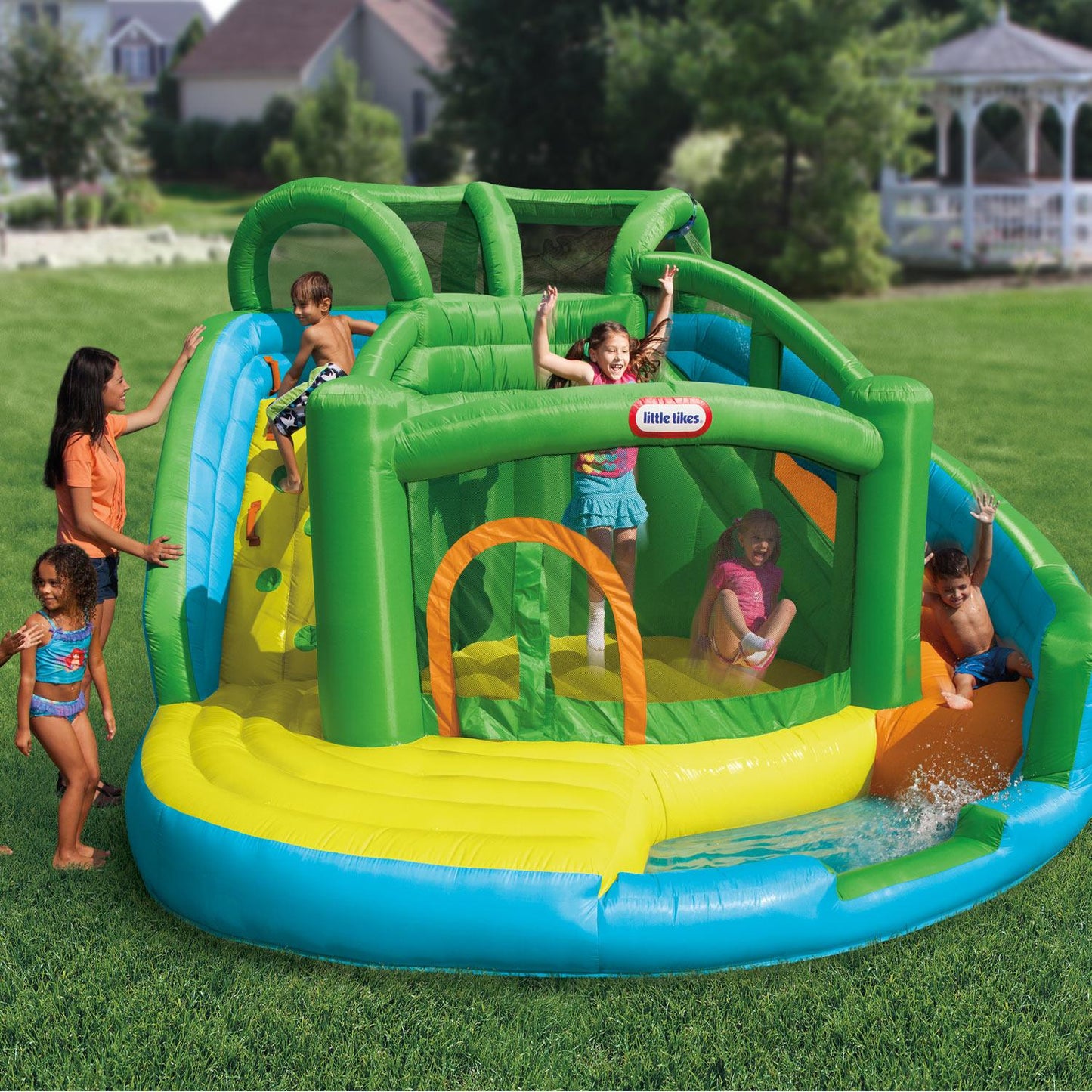 Little Tikes 2-in-1 Wet 'n Dry Bouncer Toy | Signature