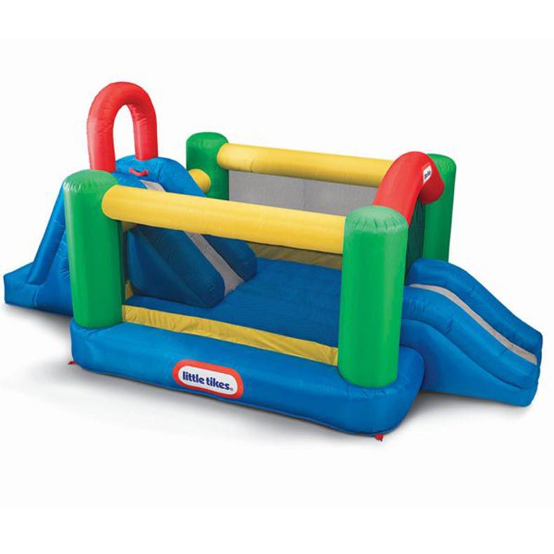 Little Tikes Jump 'n Double Slide Bouncer | Classic