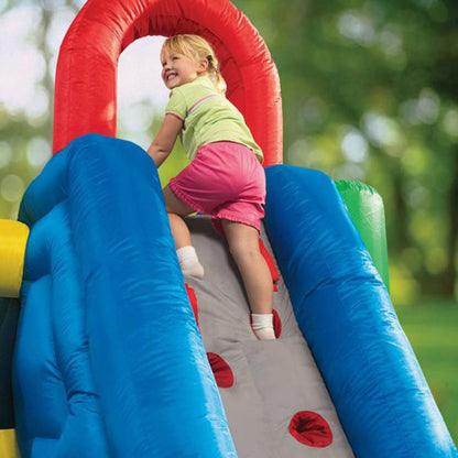 Little Tikes Jump 'n Double Slide Bouncer | Classic