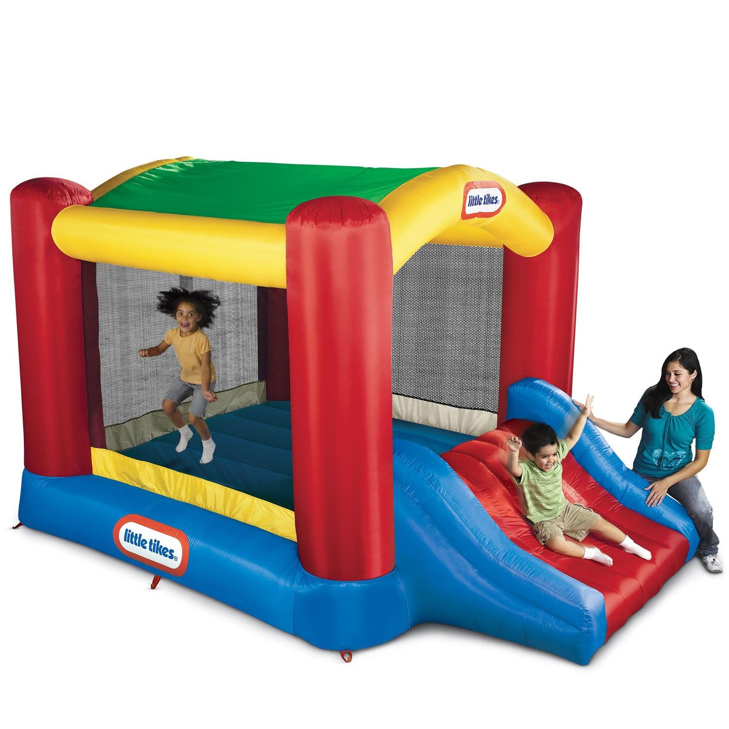 Little Tikes Shady Jump 'n Slide Bouncer | Essential
