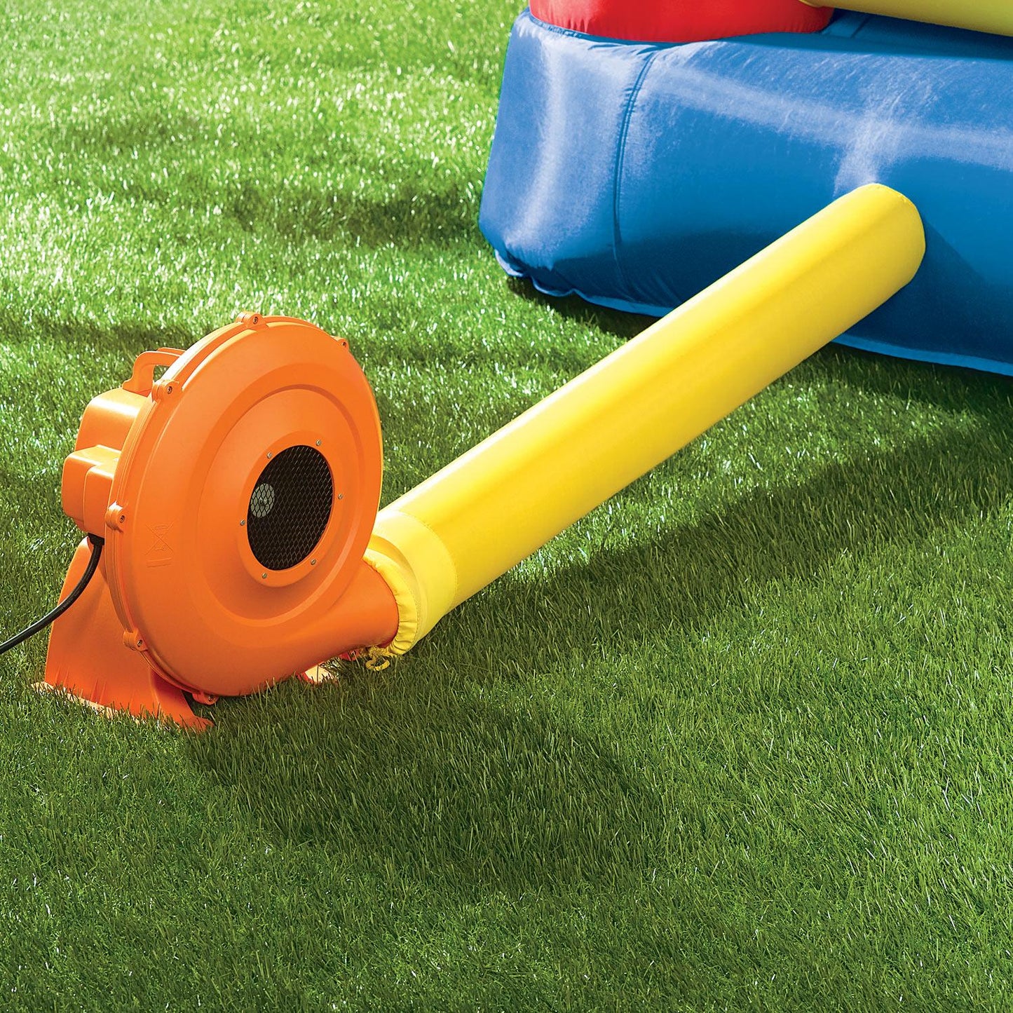 Little Tikes Shady Jump 'n Slide Bouncer | Essential