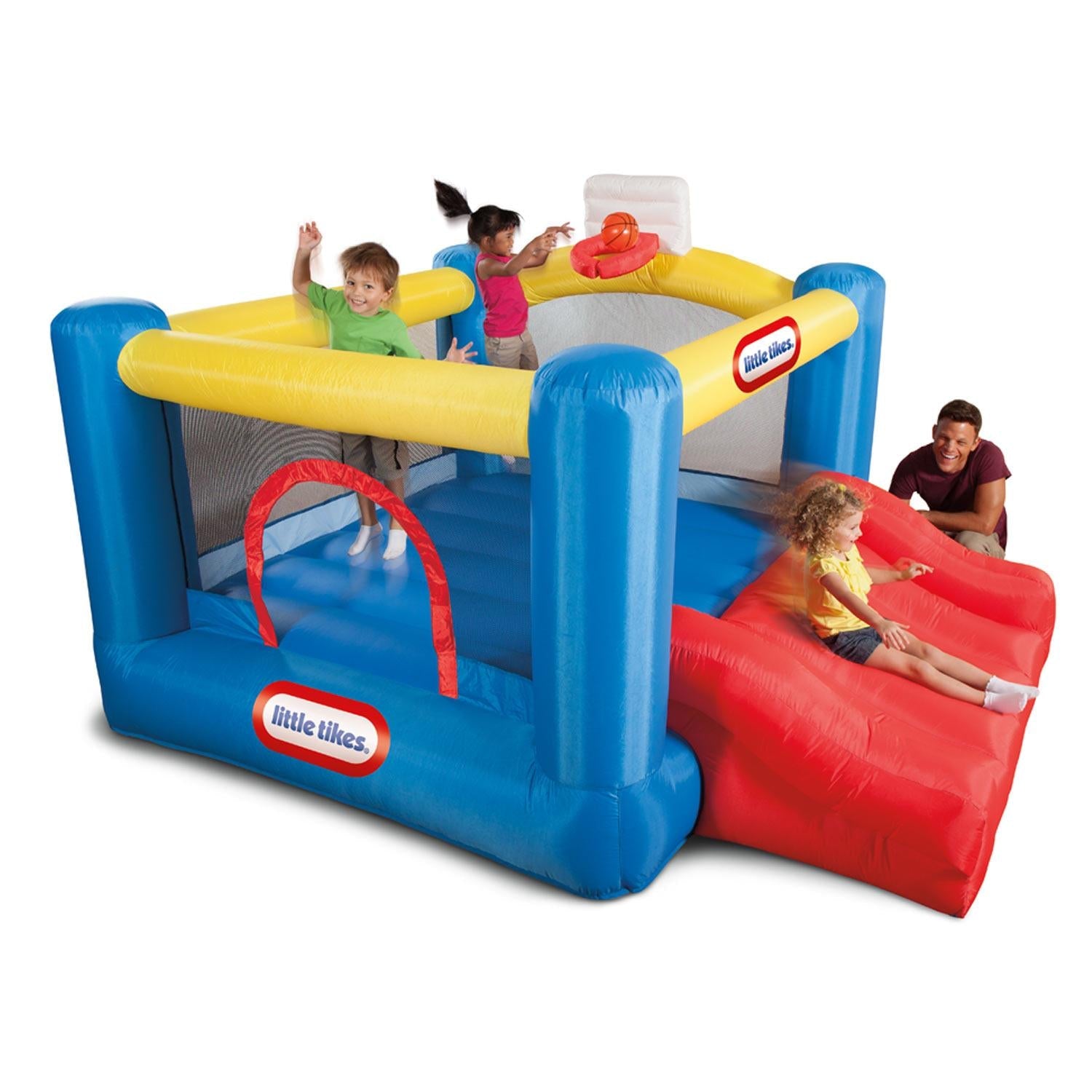 Little Tikes Junior Sports 'n Slide Bouncer | Premium