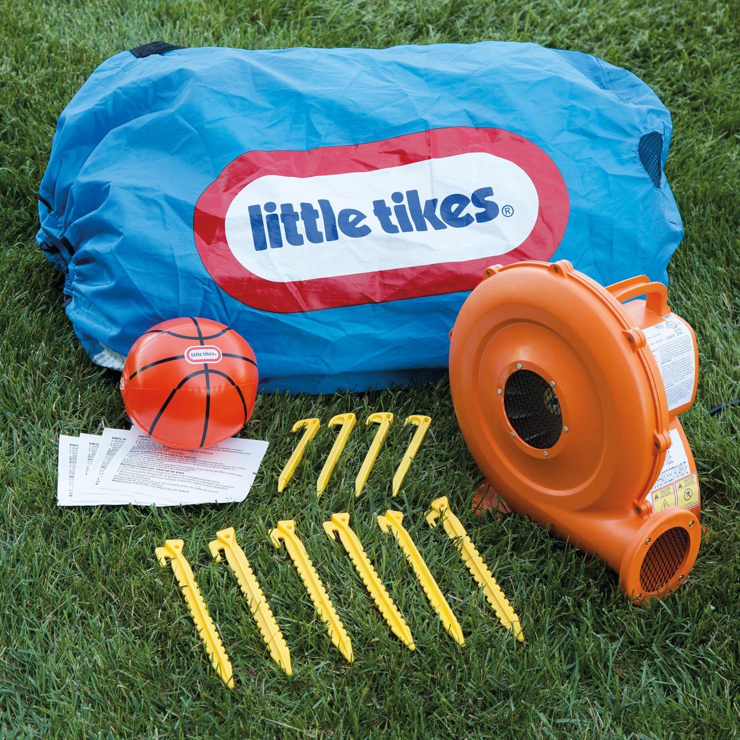 Little Tikes Junior Sports 'n Slide Bouncer | Premium
