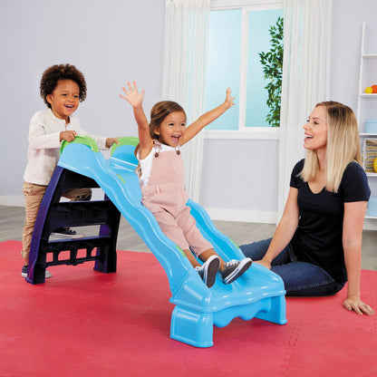 Little Tikes 2-in-1 Indoor-Outdoor Slide For Toddlers | Popular