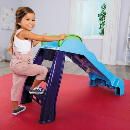 Little Tikes 2-in-1 Indoor-Outdoor Slide For Toddlers | Popular