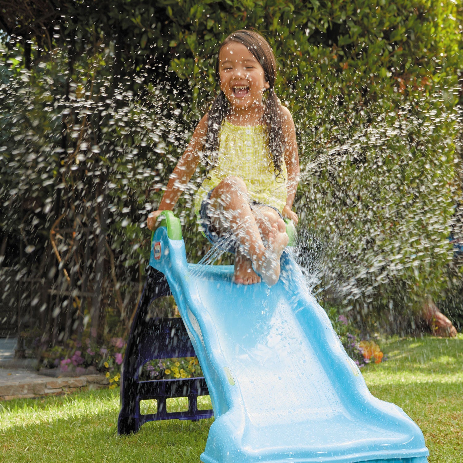 Little Tikes 2-in-1 Indoor-Outdoor Slide For Toddlers | Popular