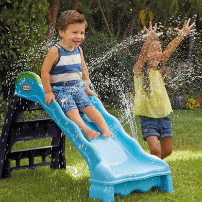 Little Tikes 2-in-1 Indoor-Outdoor Slide For Toddlers | Popular