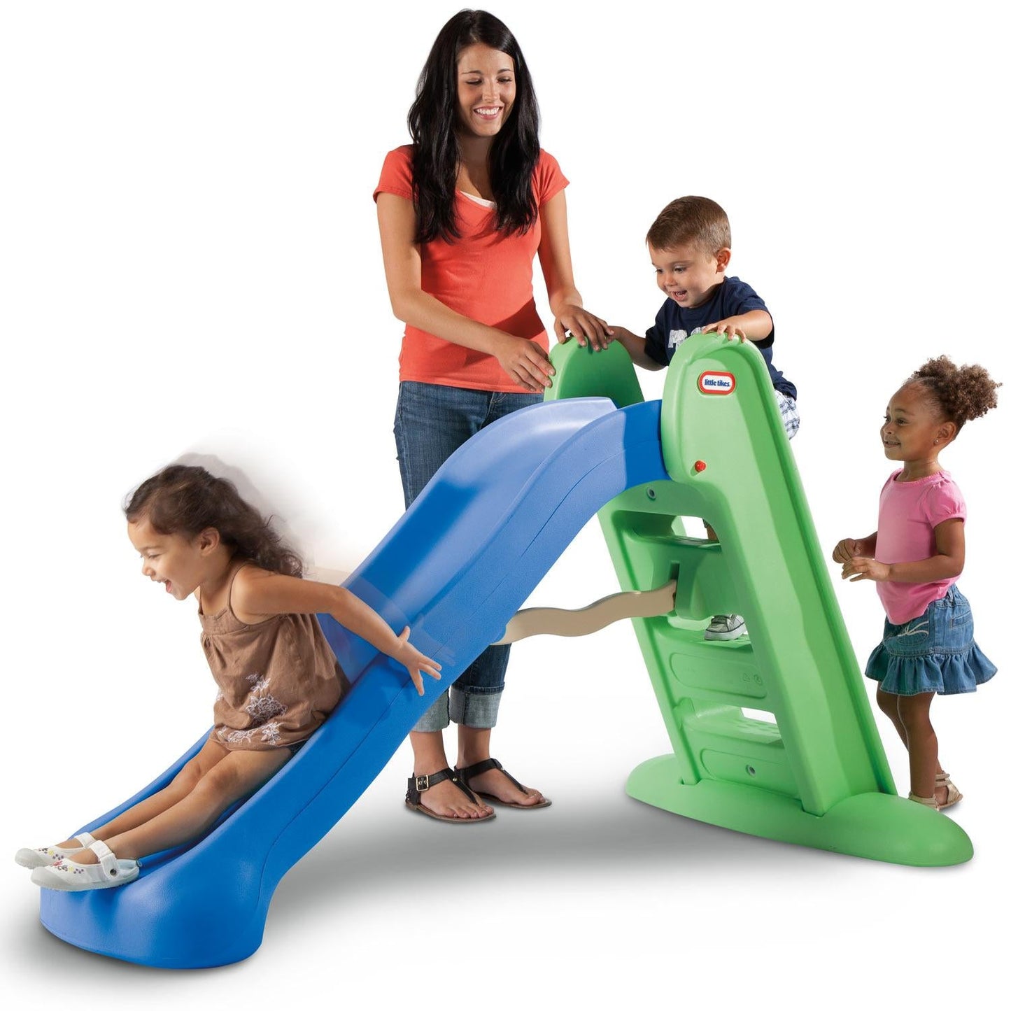 Little Tikes Easy Store Large Slide for Kids and Toddlers | Trending
