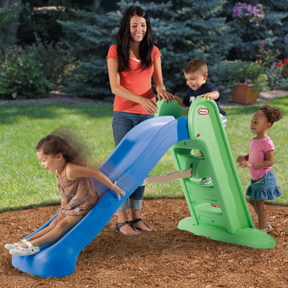 Little Tikes Easy Store Large Slide for Kids and Toddlers | Trending