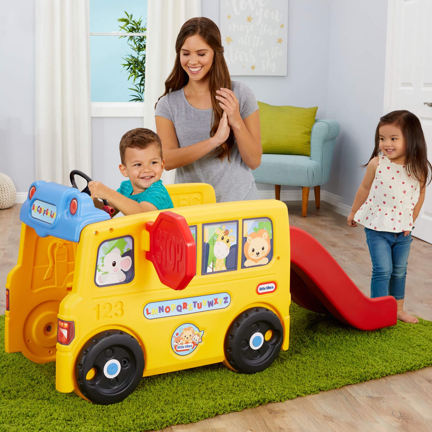 Little Tikes School Bus Climber | Best Seller