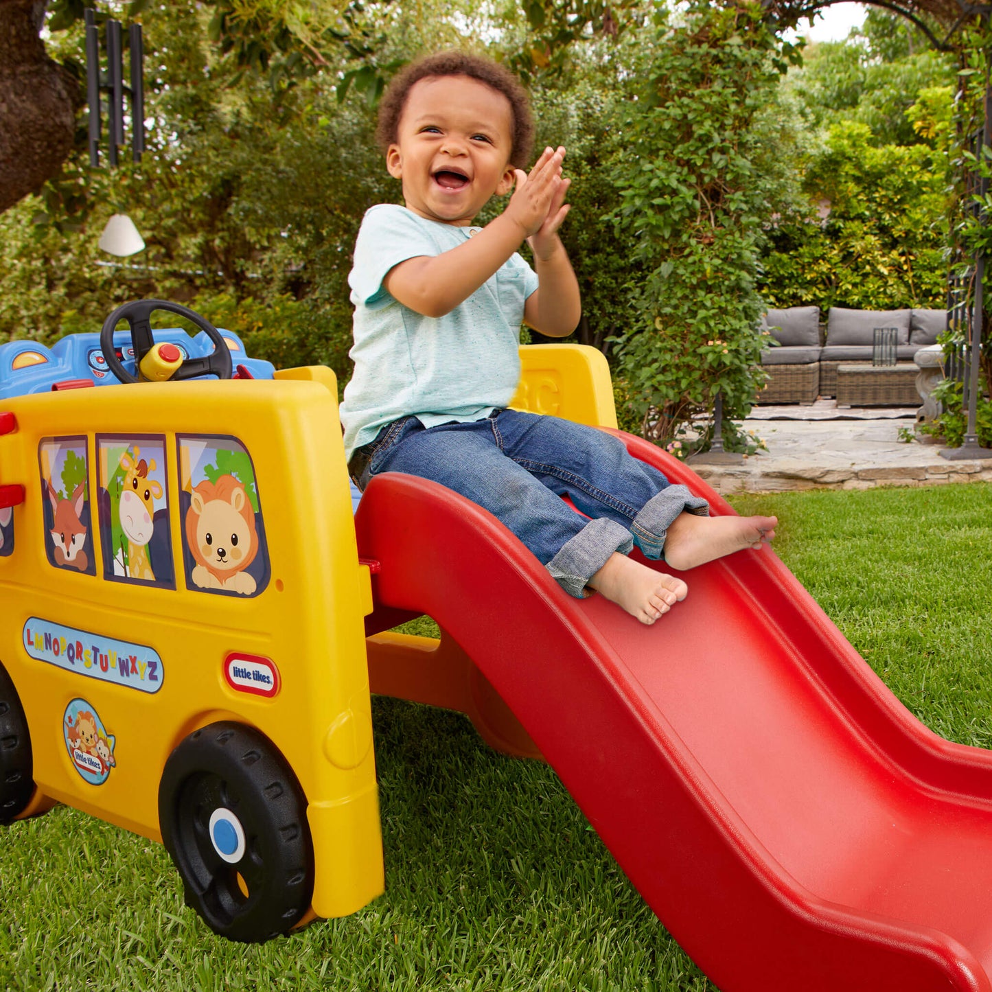 Little Tikes School Bus Climber | Best Seller