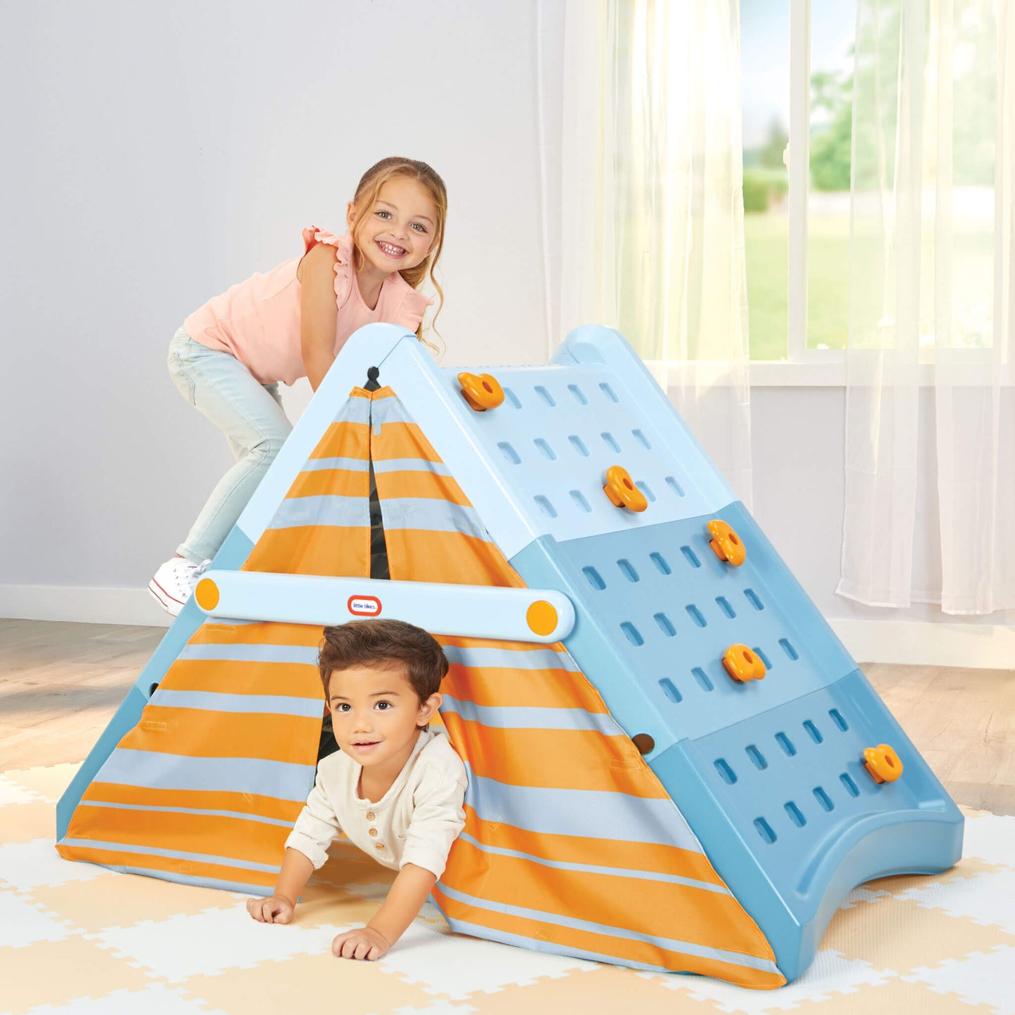 Little Tikes Campin' & Climb Wall | Top Pick
