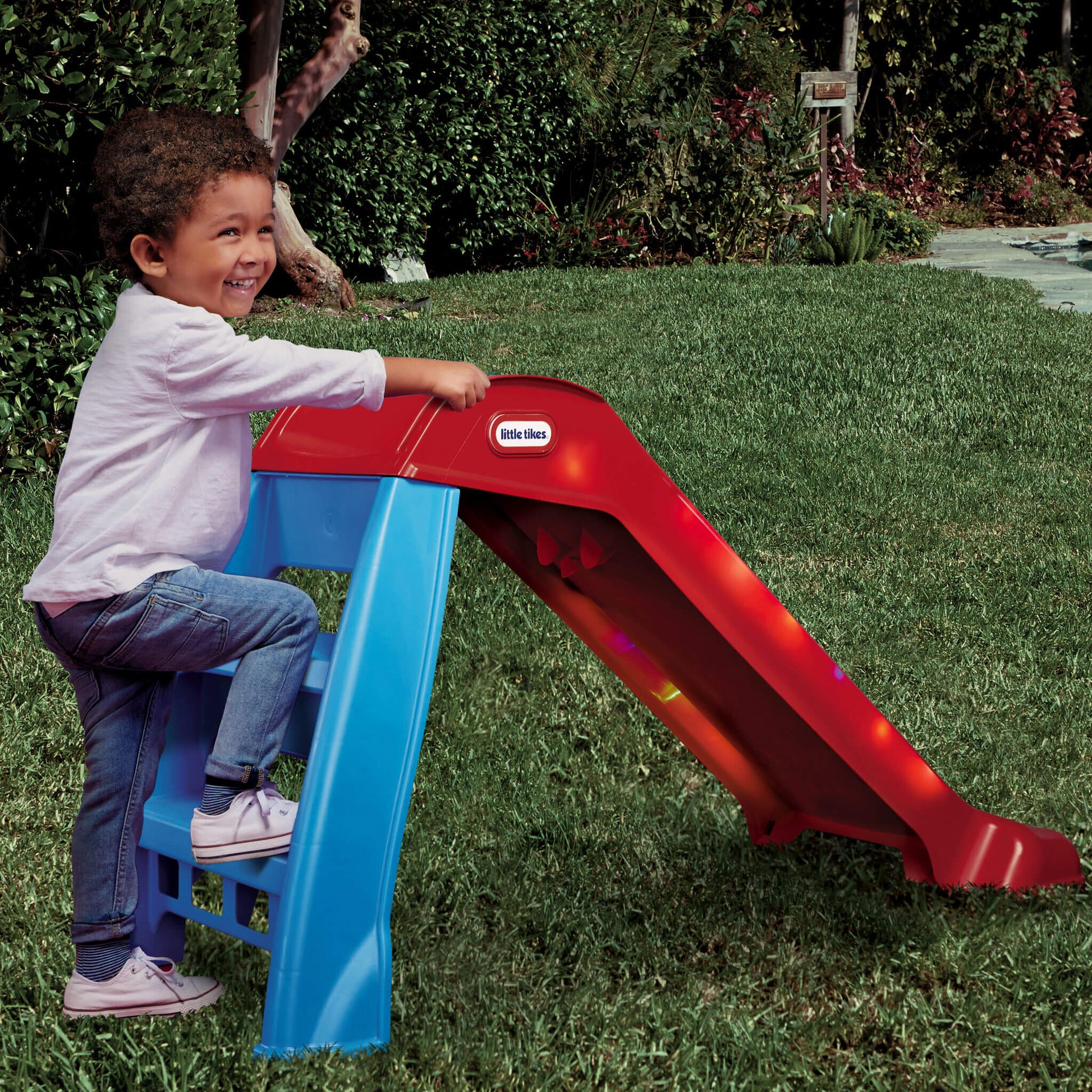 My First Light Up Slide | Little Tikes | Exclusive