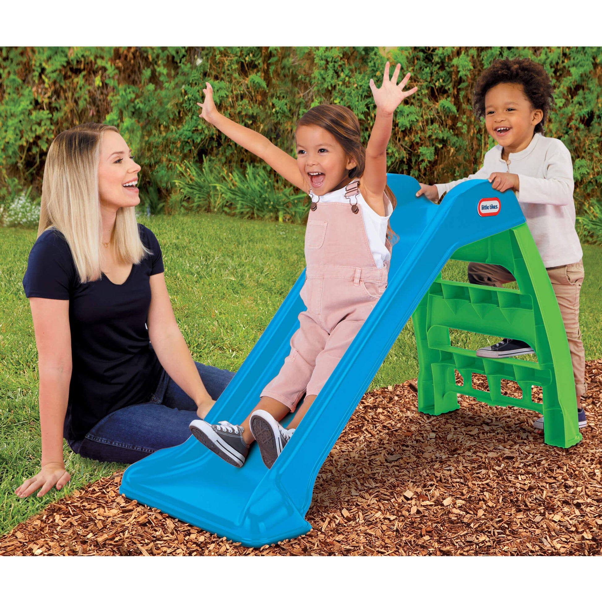 Little Tikes® First Slide - Blue/Green | Little Tikes | Essential