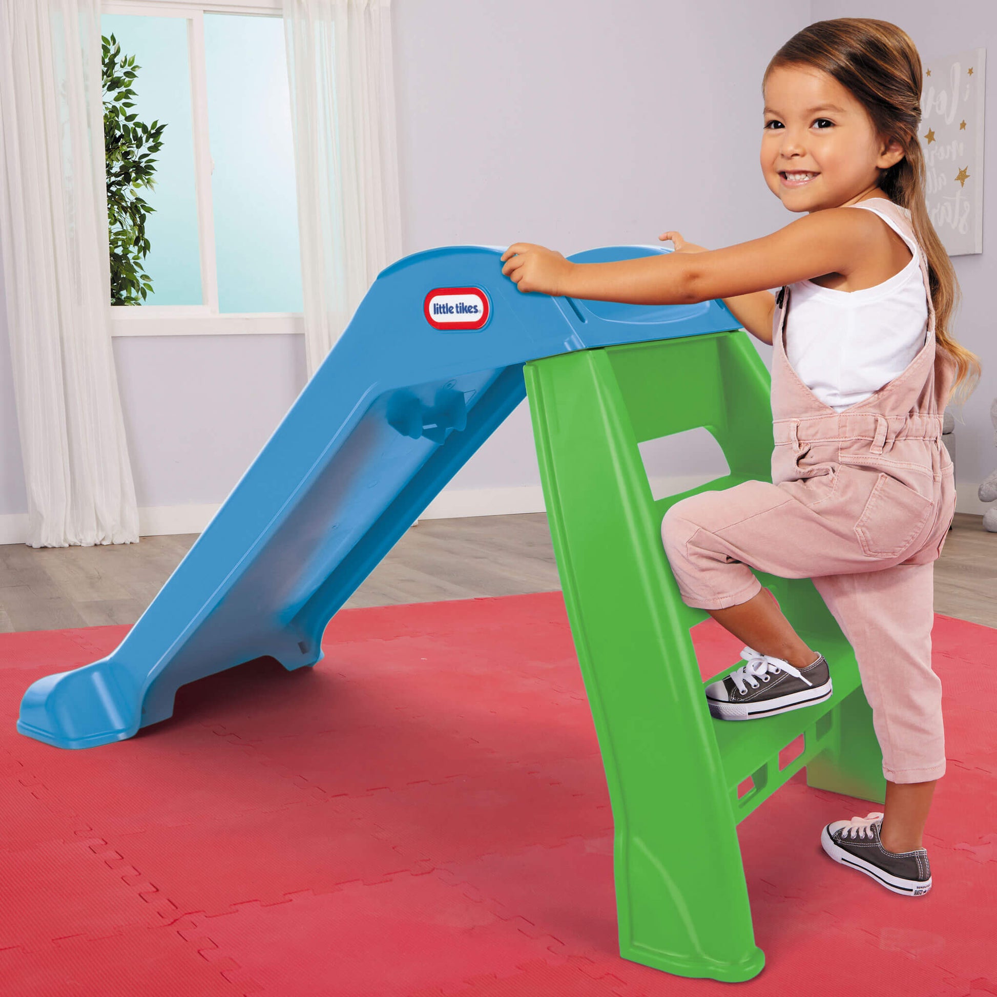 Little Tikes® First Slide - Blue/Green | Little Tikes | Essential
