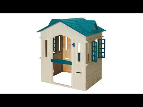 Little Tikes Cape Cottage Playhouse™ - Blue | Featured
