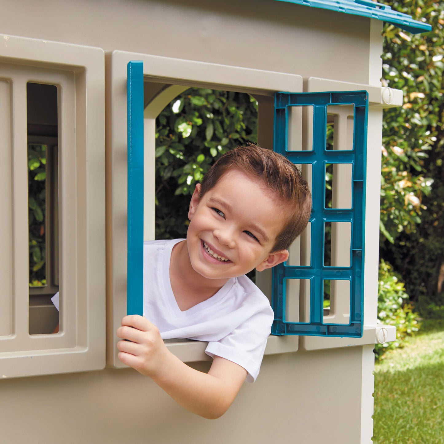 Little Tikes Cape Cottage Playhouse™ - Blue | Featured