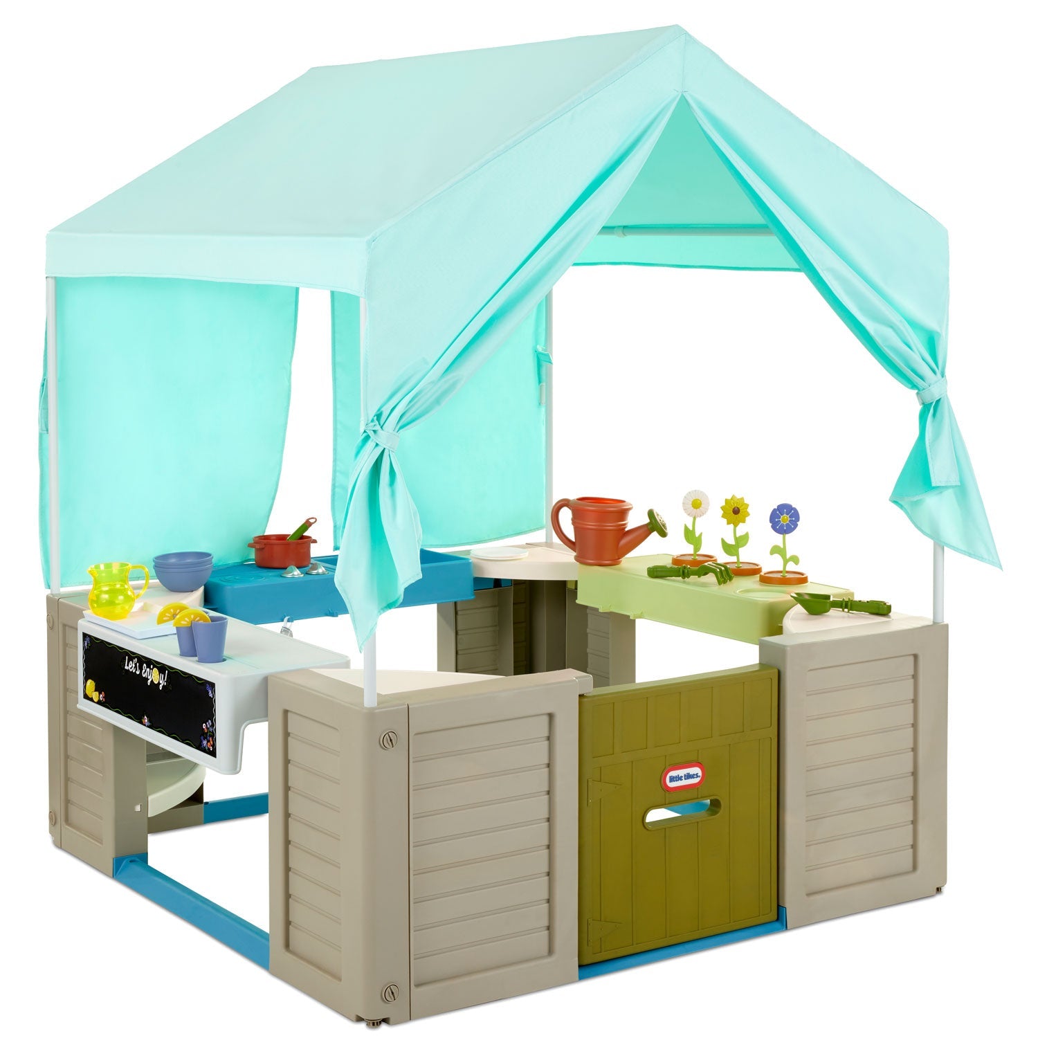 Little Tikes Backyard Bungalow Outdoor Playhouse | Customer Favorite