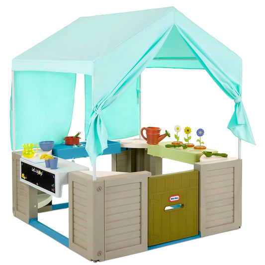 Little Tikes Backyard Bungalow Outdoor Playhouse | Customer Favorite