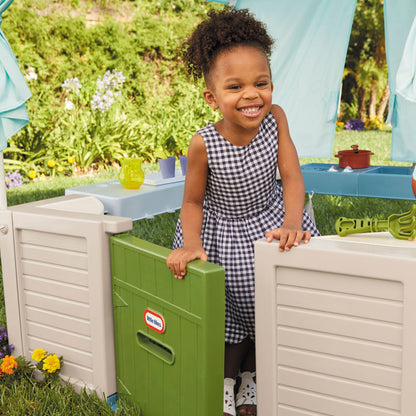 Little Tikes Backyard Bungalow Outdoor Playhouse | Customer Favorite