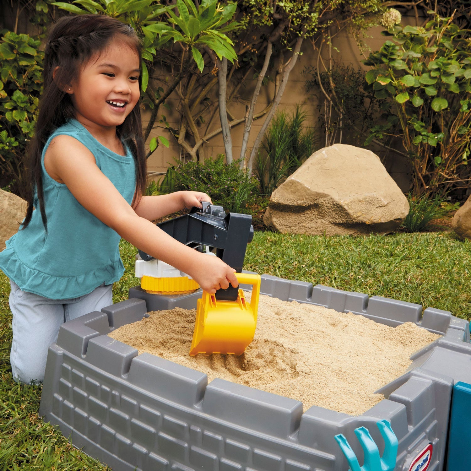 Little Tikes Dirt Diggers Excavator Sandbox | Essential