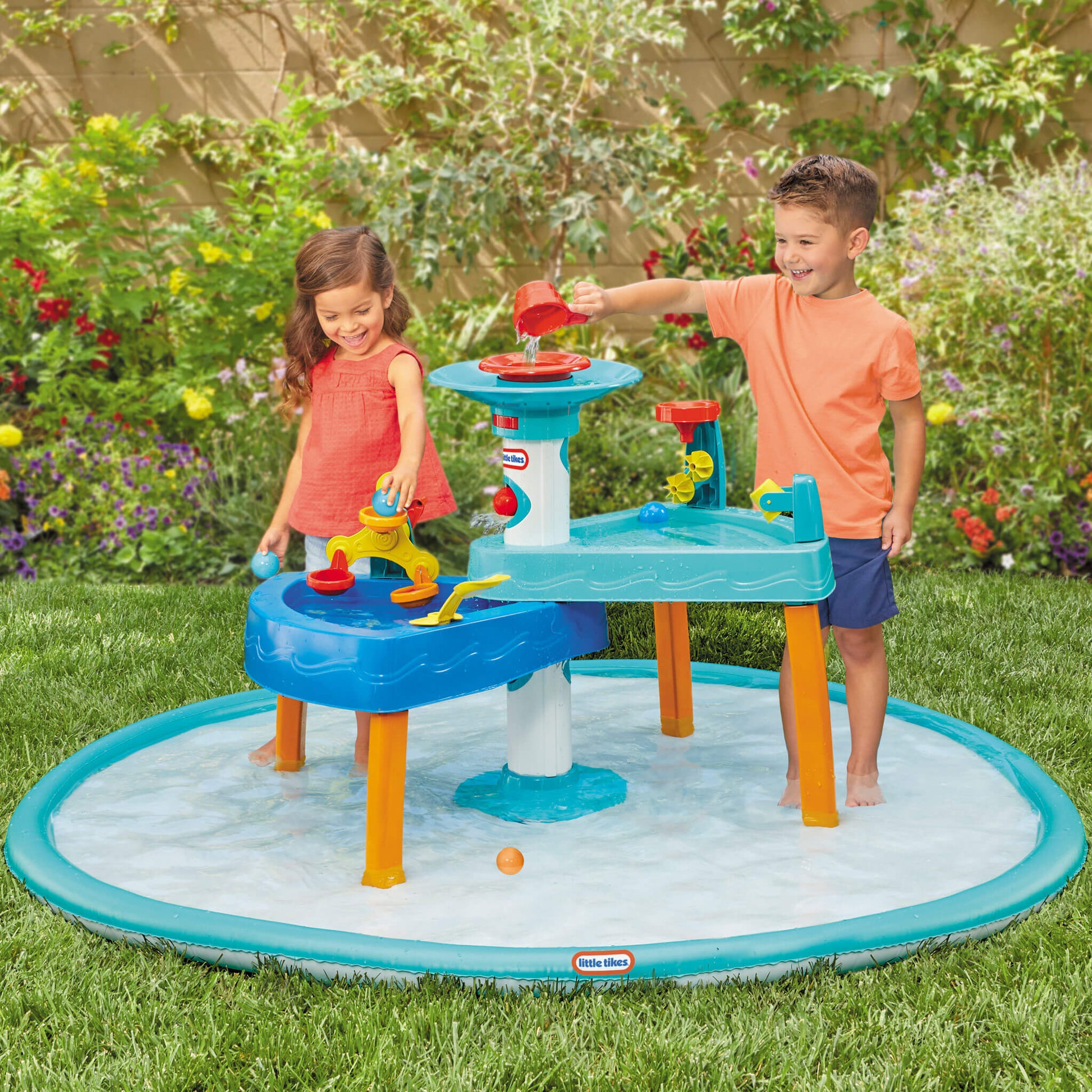 Little Tikes 3-in-1 Splash 'n Grow Water Table Toy | Popular