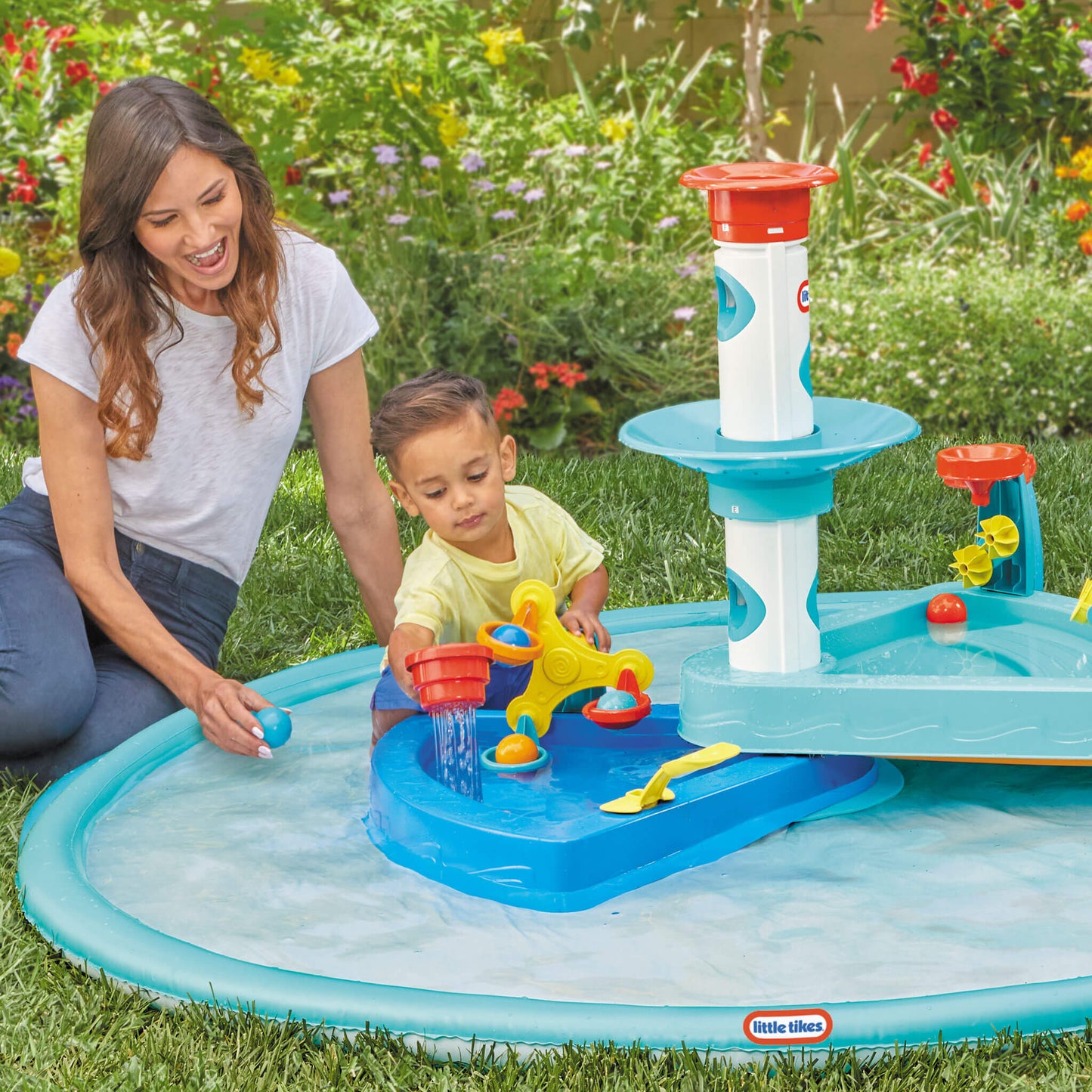 Little Tikes 3-in-1 Splash 'n Grow Water Table Toy | Popular