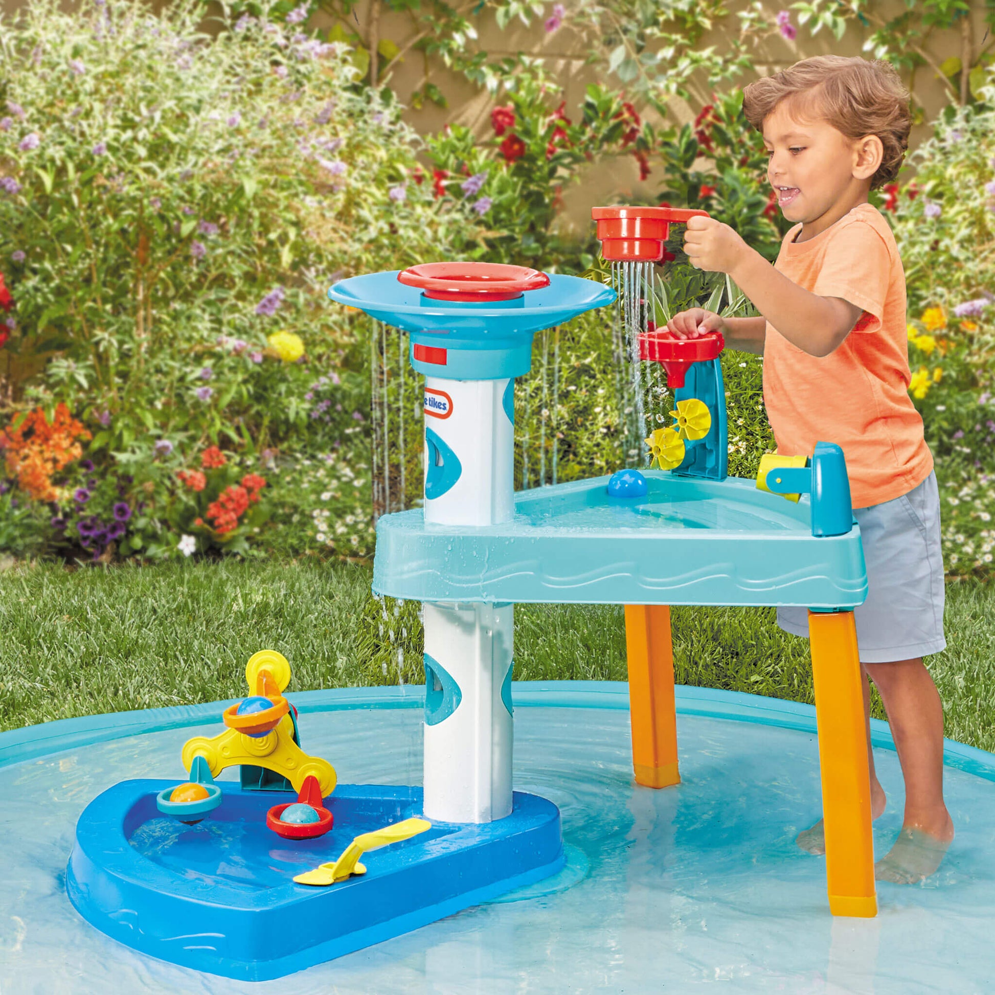 Little Tikes 3-in-1 Splash 'n Grow Water Table Toy | Popular