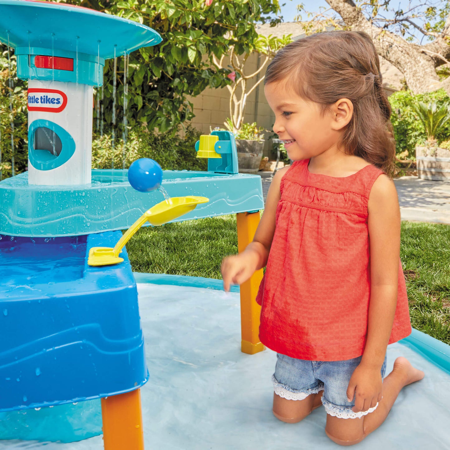 Little Tikes 3-in-1 Splash 'n Grow Water Table Toy | Popular