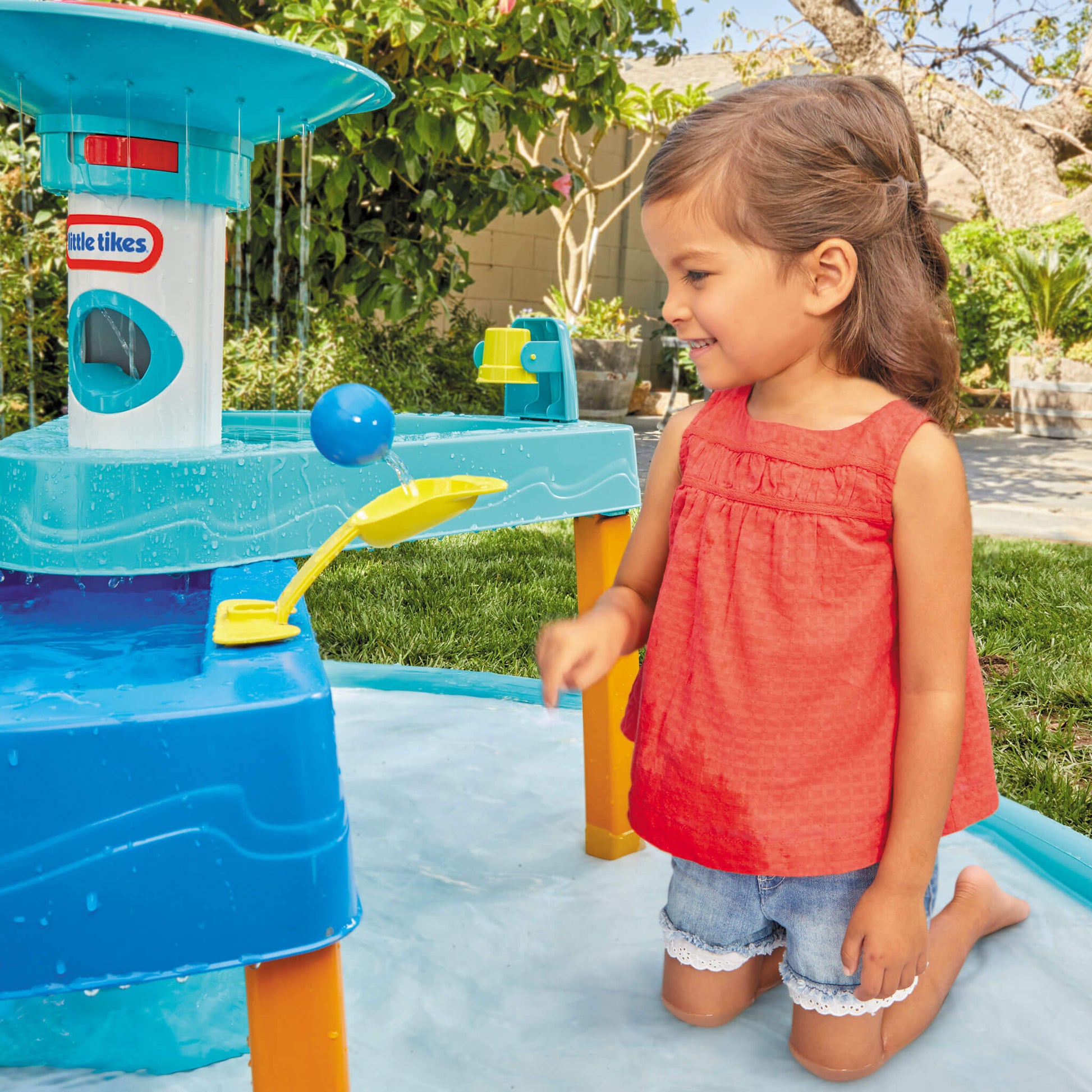 Little Tikes 3-in-1 Splash 'n Grow Water Table Toy | Popular