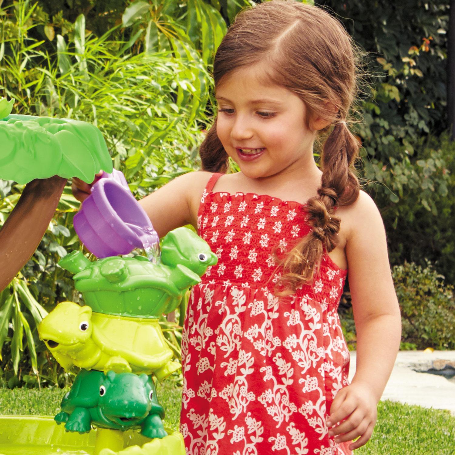 Magic Flower Water Table | Little Tikes | Trending