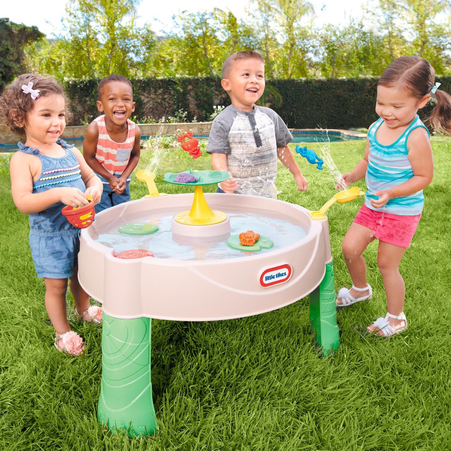 Little Tikes Frog Pond Water Table-toddler Water Table | Top Pick