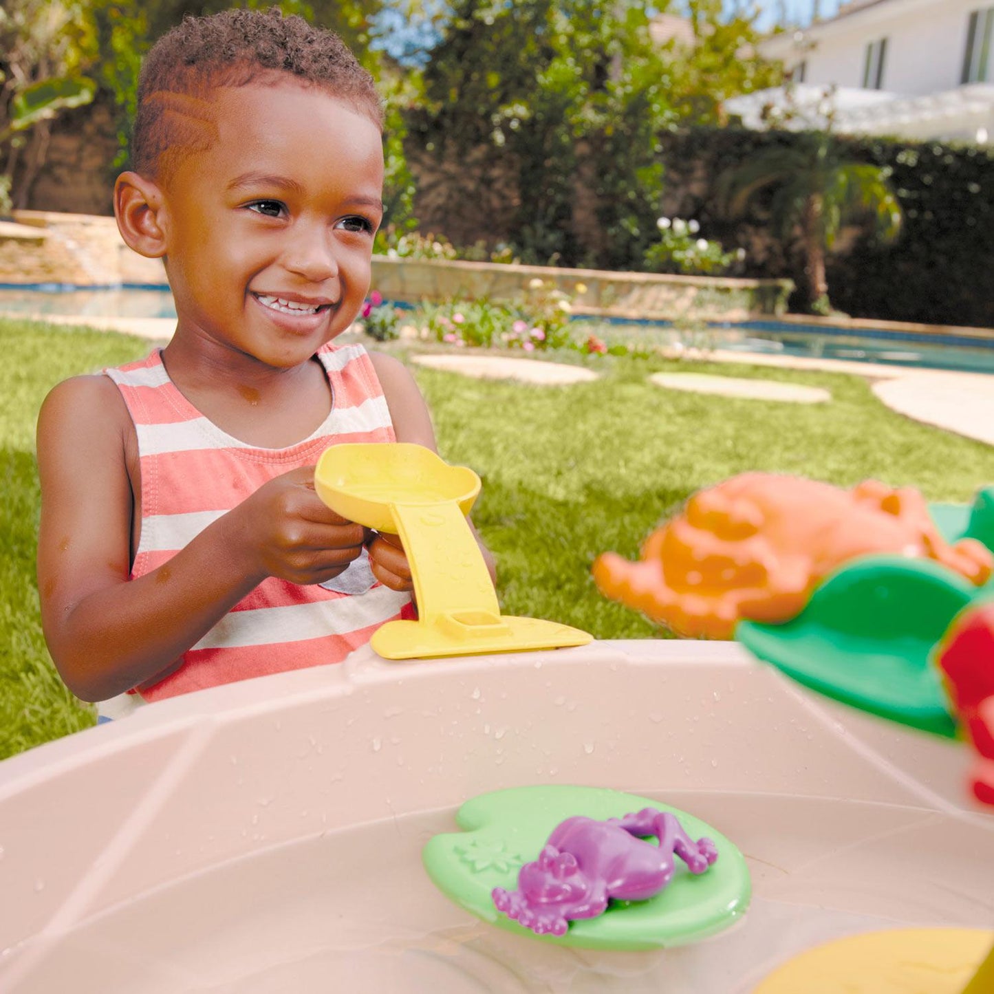 Little Tikes Frog Pond Water Table-toddler Water Table | Top Pick