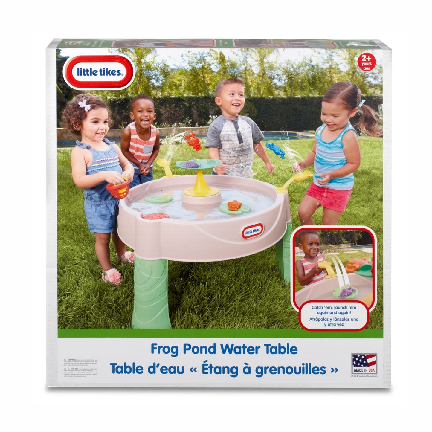 Little Tikes Frog Pond Water Table-toddler Water Table | Top Pick