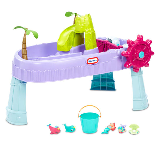 Mermaid Island Wavemaker Water Table | Little Tikes | Signature