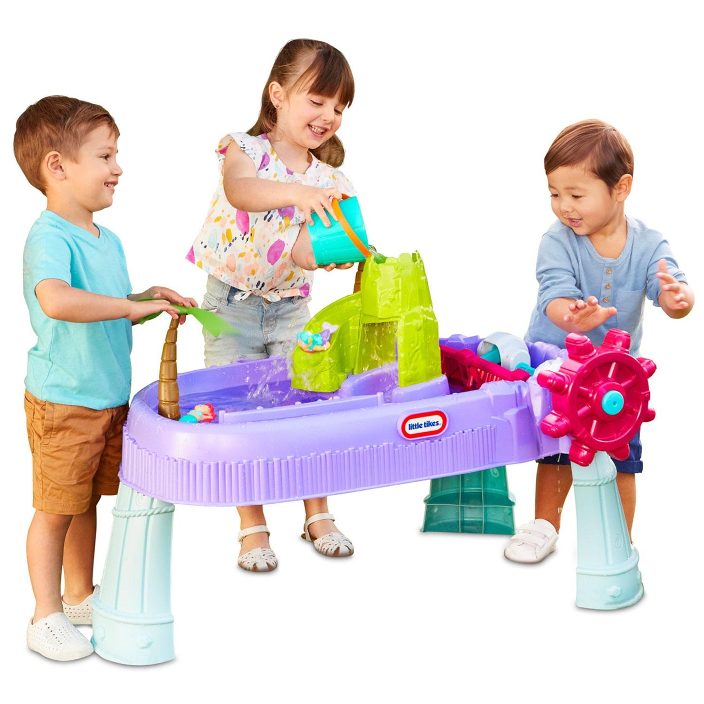 Mermaid Island Wavemaker Water Table | Little Tikes | Signature