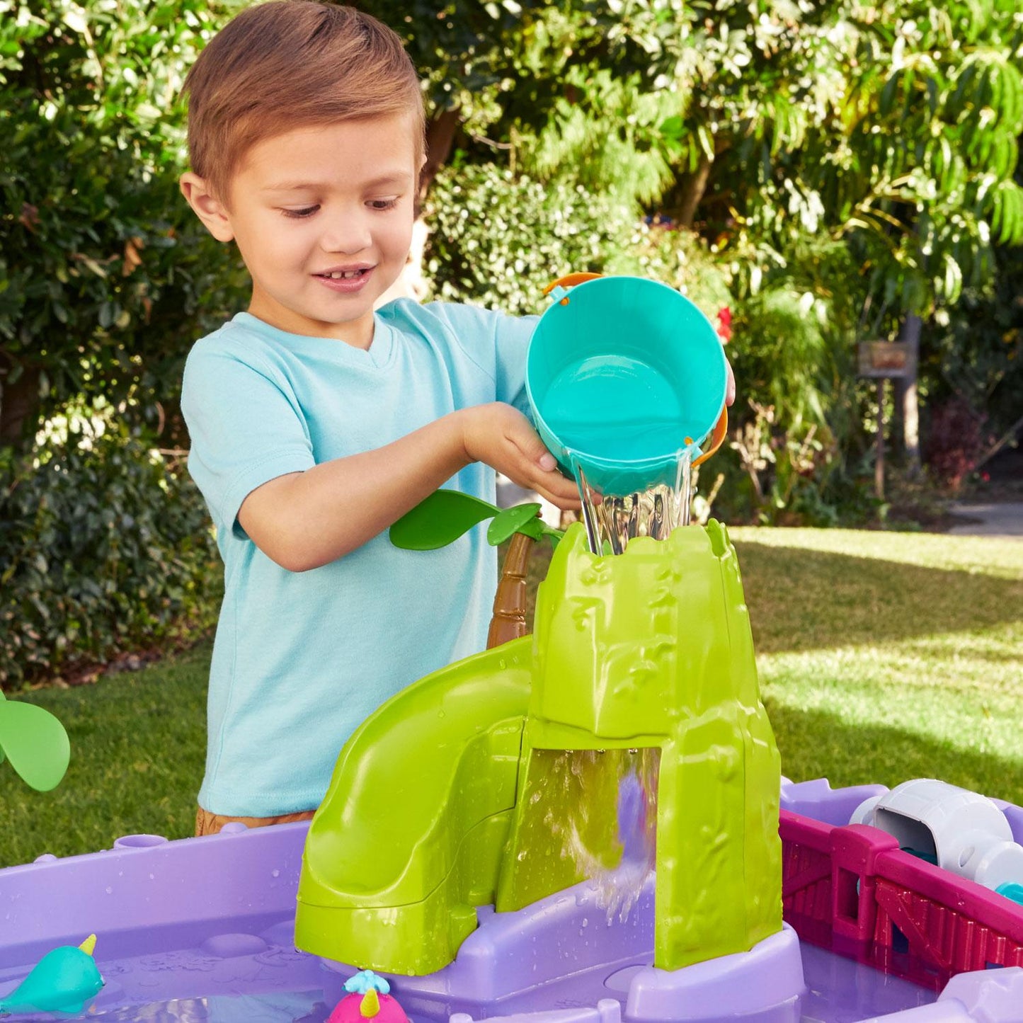 Mermaid Island Wavemaker Water Table | Little Tikes | Signature