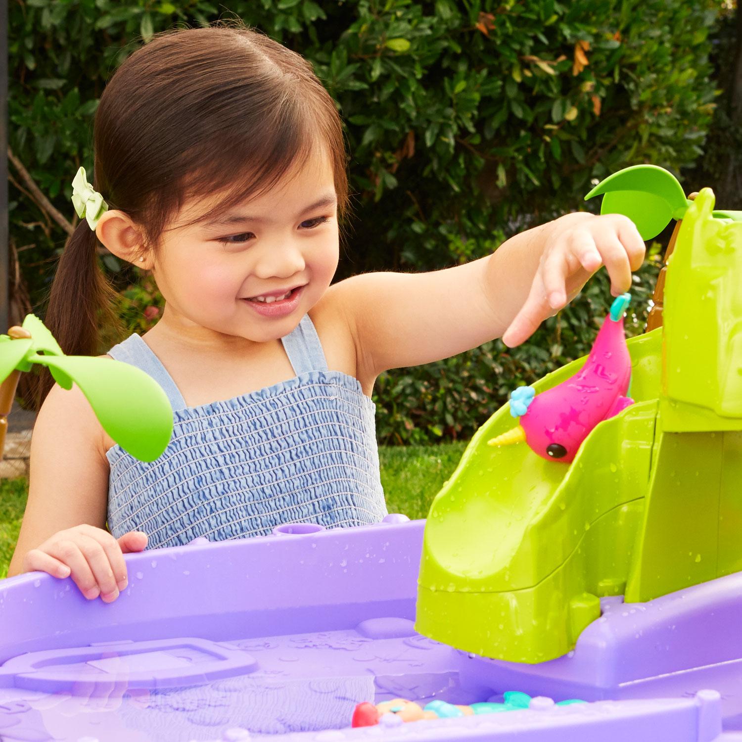 Mermaid Island Wavemaker Water Table | Little Tikes | Signature