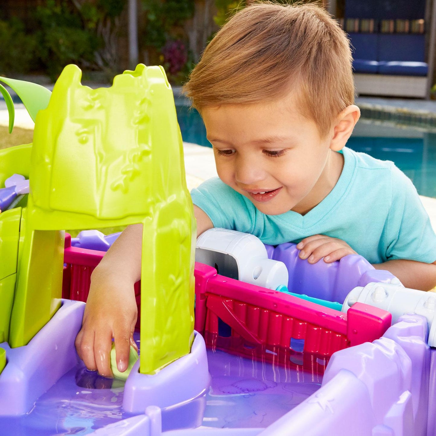 Mermaid Island Wavemaker Water Table | Little Tikes | Signature