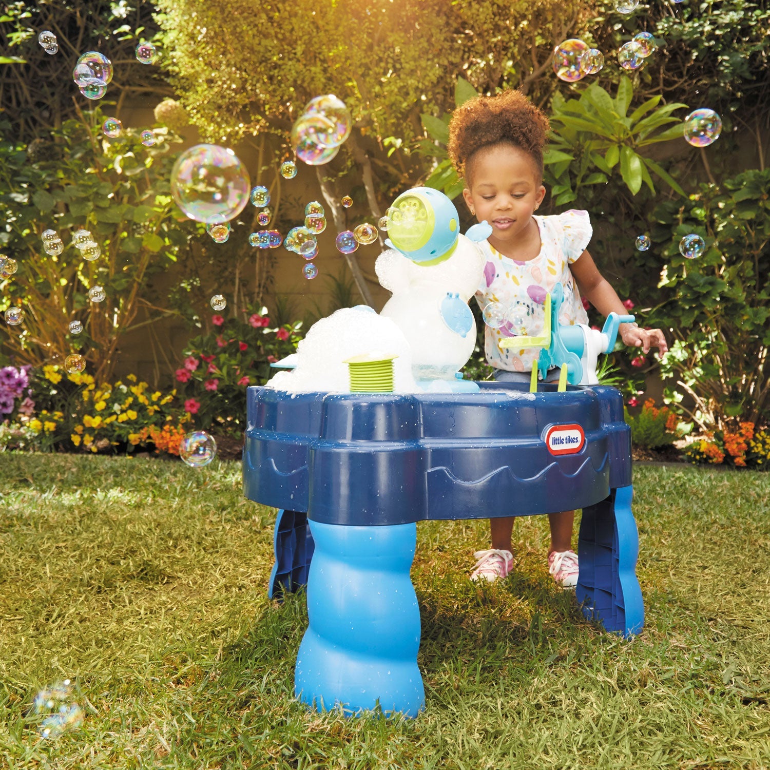 Little Tikes FOAMO 3-in-1 Water Table | Premium