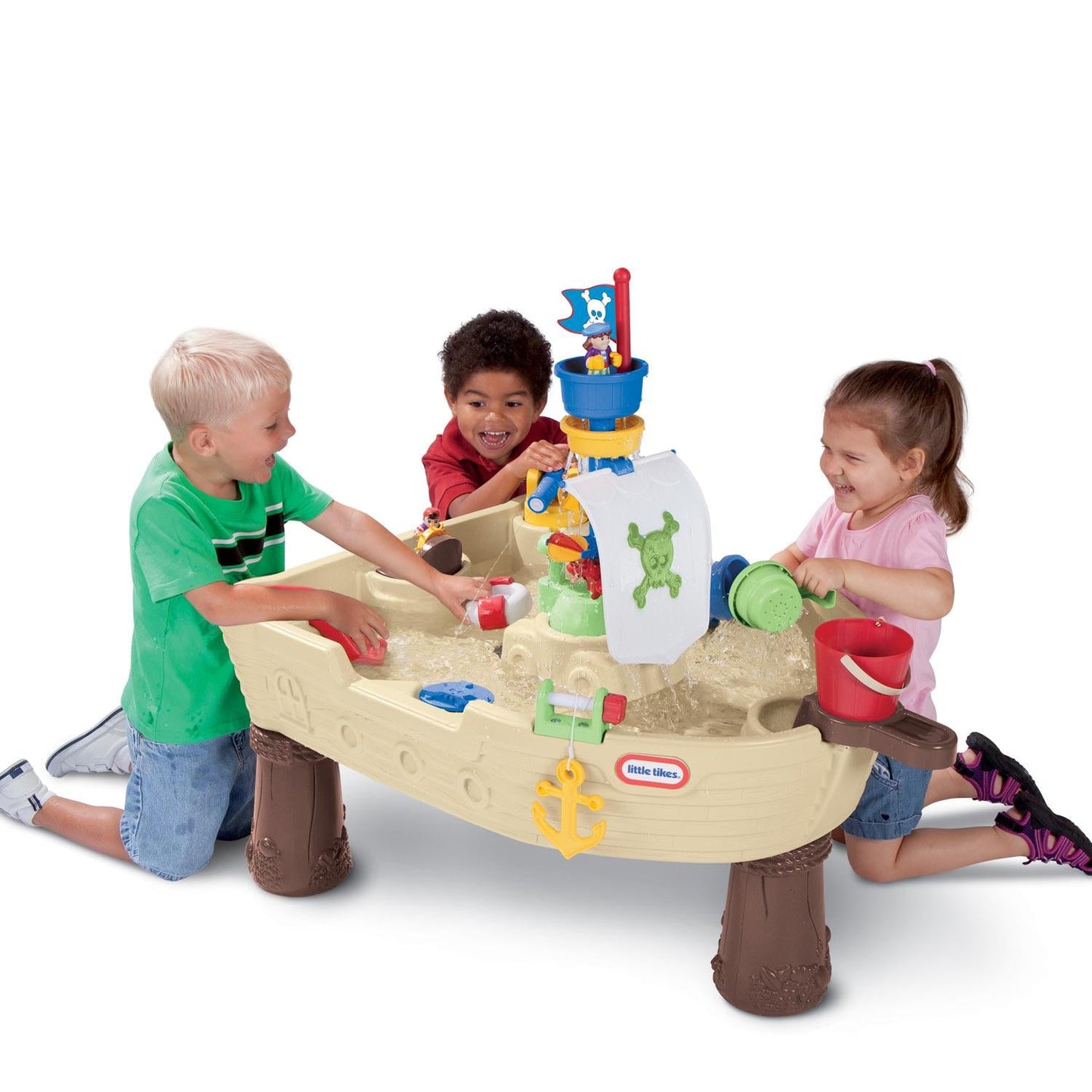 Anchors Away Pirate Ship Water Table | Little Tikes Outdoor Toy | Best Seller