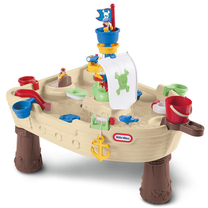 Anchors Away Pirate Ship Water Table | Little Tikes Outdoor Toy | Best Seller