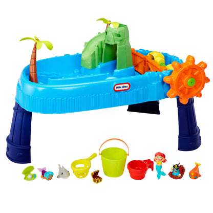 Treasure Island Water Table with Wave Maker | Little Tikes | Top Pick